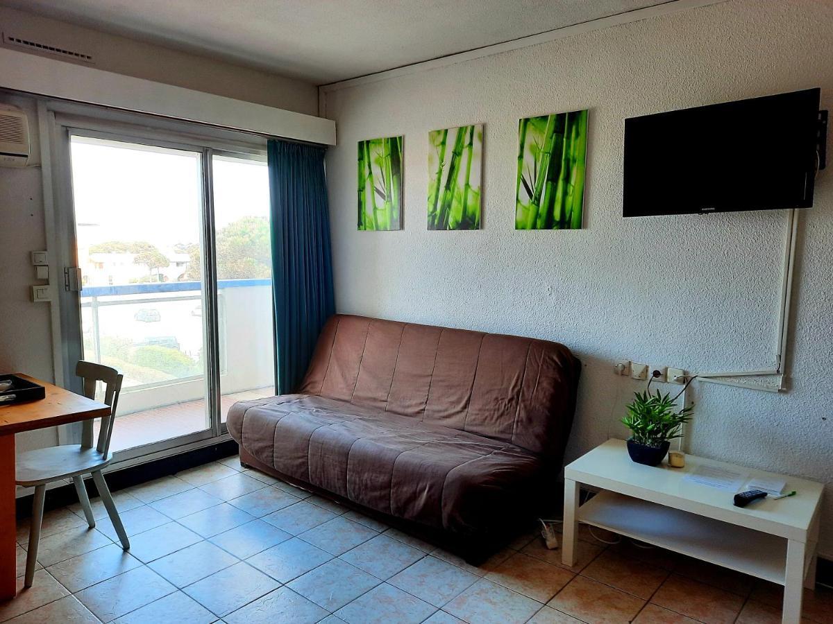 Studio Bambou - Piscine - Acces Direct A La Plage - Lydia Playa Apartment Le Barcares Exterior photo